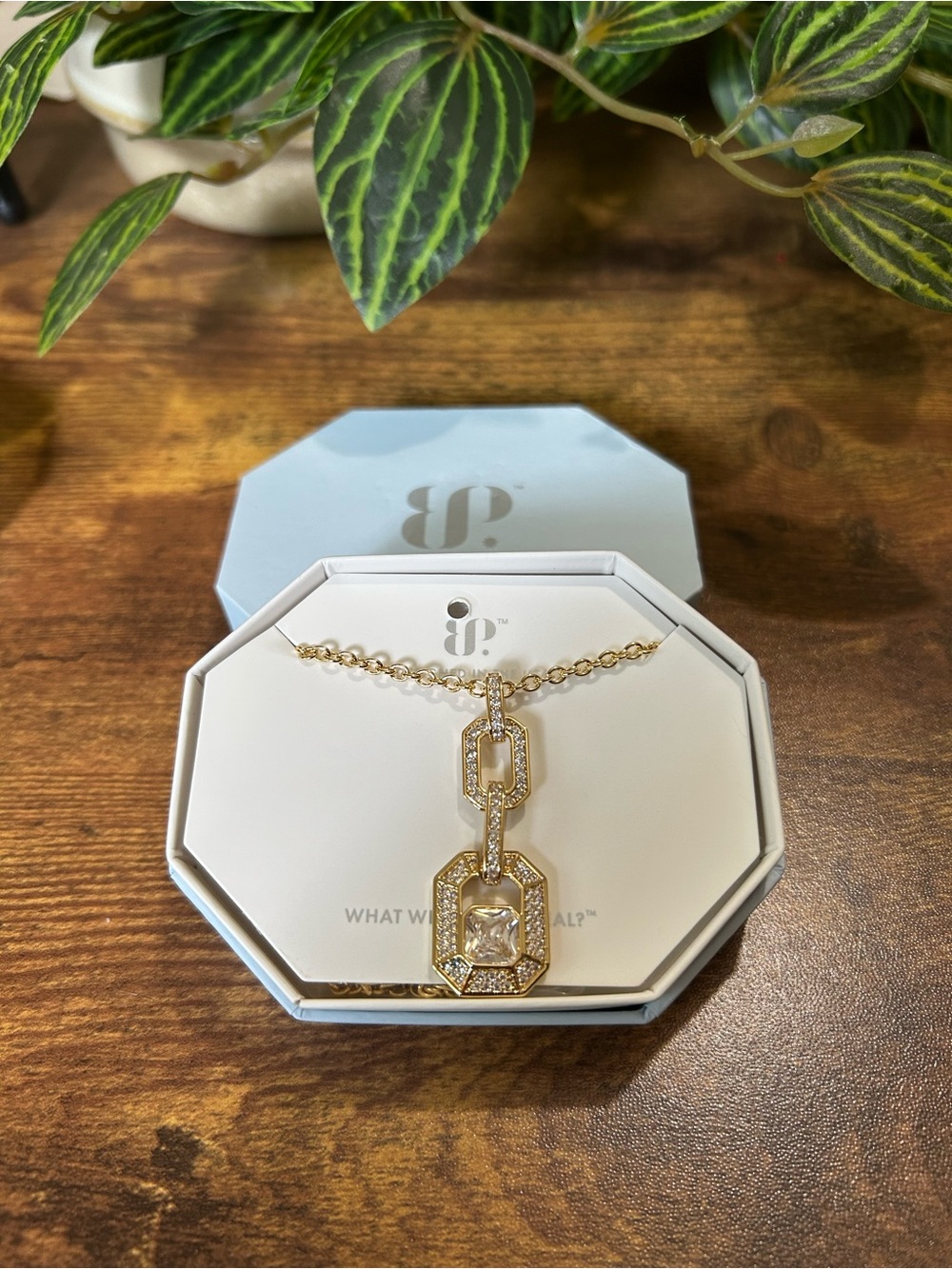 Bomb Party OG Gold Necklace